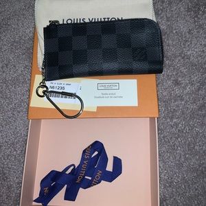 Louis Vuitton key pouch